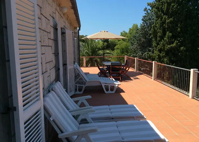Apartment Supetar Blue Sky